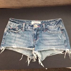 Aeropostale Denim Shorts